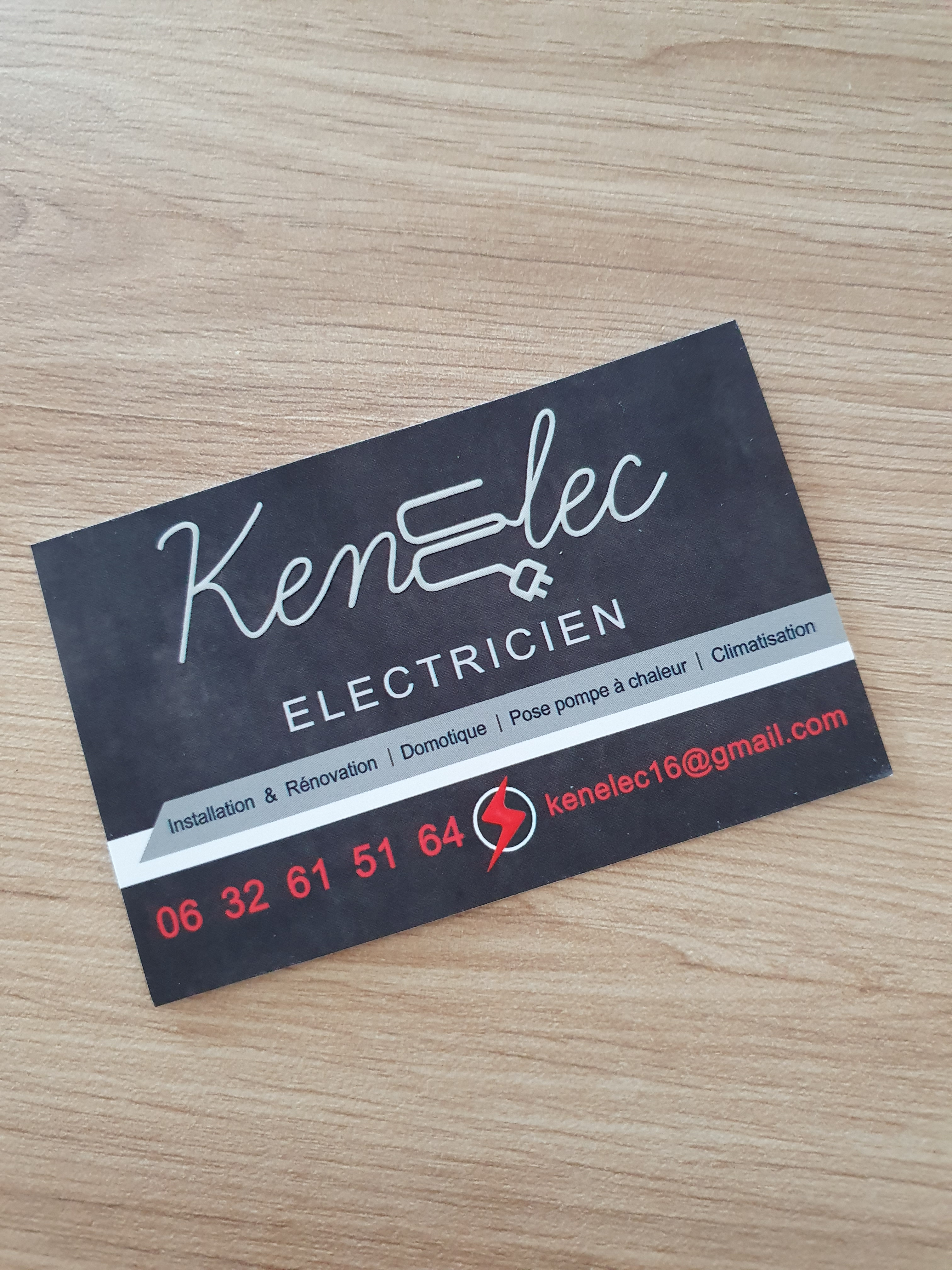 electricien @ Saint-Genis-d'Hiersac